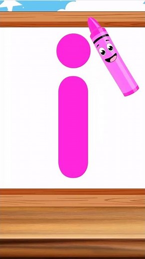 Chữ i in thường - Bảng chữ cái Tiếng Việt #bảngchữcái #bangchucaitiengviet #bangchucai