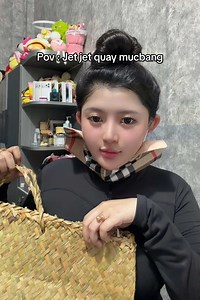 Pov : Jet jet khi quay mucbang ✈️@HD Store #giahiiquangchau | muck bằng chân gà bà tuyết