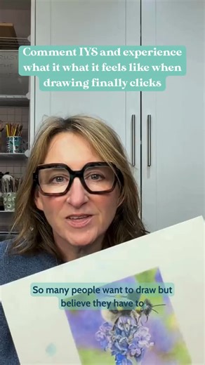 Bonny Snowdon | If you’ve ever thought “I’d love to draw… but I’m not sure I can” this is for you 🥰⁠ ⁠ Ignite Your Spark Week is a gentle, guided week of... | Instagram