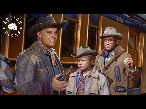 Gang Ambushes the Train | Night Passage