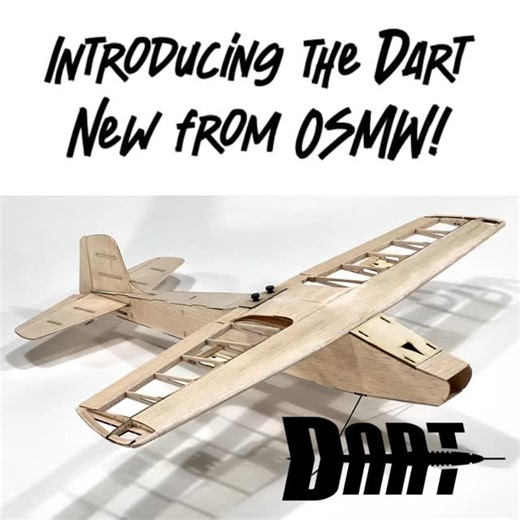Meet the Dart: Big Fun in a Smaller Package! When we set out to create a kit that was smaller, quicker to build, and super affordable, we didn’t have to look far for inspiration. Our beloved Javelin was the perfect starting point! Its fantastic flying characteristics have already made it one of our all-time best-sellers. So, we cooked up a plan: shrink down the original Javelin, simplify the construction, and lighten up the parts wherever we could. The result? Drumroll, please... the Dart! This 