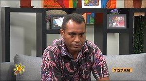 Adventist Disaster Relief Agency (ADRA) Mesake Semainaliwa- Project Manager spoke to Mavis about their Climate Adaptation and Climate Mitigation programmes | Breakfast at Fiji One