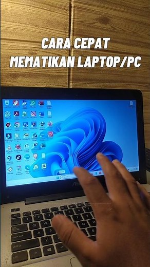 Tutorial How to Turn Off Laptop/PC via Keyboard Quickly #tutorial