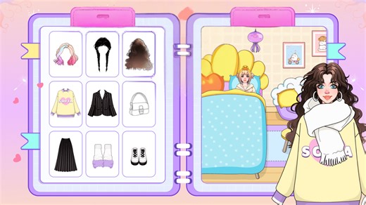 Download & Play Paper Doll DIY: Dress Up Story on PC & Mac (Emulator)