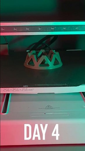 30 Christmas Trees in 30 Days - Day 4 #3DPrinting #christmas #MakerWorld #BambuLab