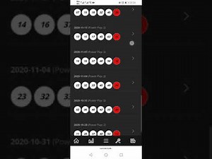 Winning Lottery Numbers History Data and Number Generator