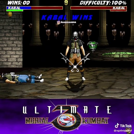 Kabal's Ultimate Fatality in Mortal Kombat 3