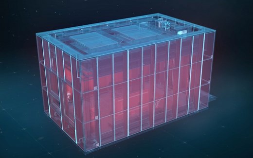 CIGS—BIPV光伏建筑一体化太阳能薄膜发电动画展示