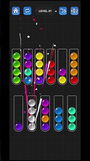 Master Level Ball Sort — Watch Carefully