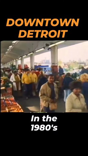 171K views · 2.1K reactions | Detroit in the 1980's! Eastern Market still looks the same! 藍 #Detroit #Michigan #DetroitHistory #MichiganHistory EpyonRoyal.com | Epyon Royal | Facebook