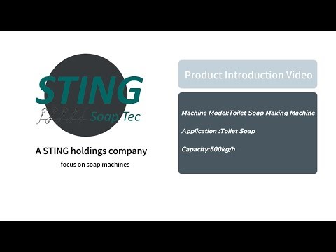 soap manufacturing machine