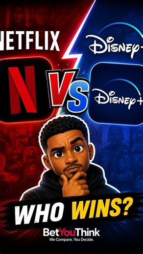 Streaming Giants Clash in 2026: Netflix vs Disney+