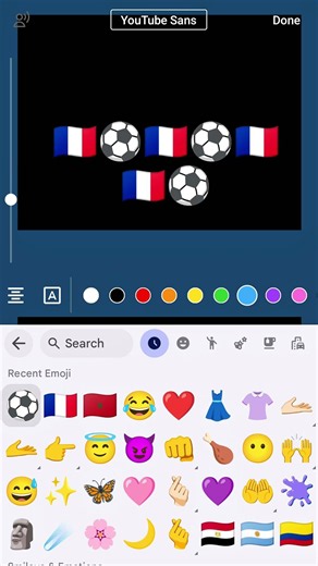 It's a trick 🗿 #shorts #emojiart