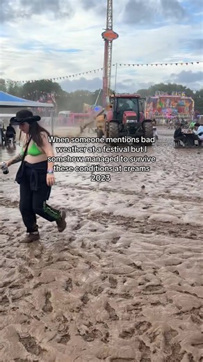 Surviving Bad Weather at Creamfields 2023