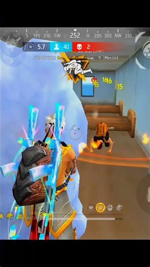 SOLO VS SQUAD MAKES A MESS AT PEAK AGAIN WITH MINI UZIs!! #freefire