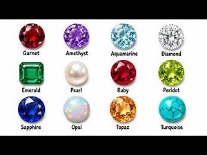 Every Birthstone Explained in 8 Minutes