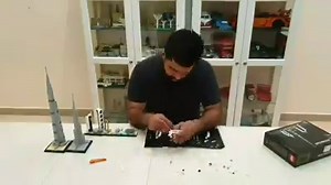 21K views · 980 reactions | Speed building the new LEGO Architecture Dubai Skyline set! ( by Muhammad Hasan Jamal) | Beyond the Brick | Facebook