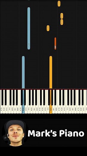 Benson Boone In The Stars Piano Tutorial! (Beginner)