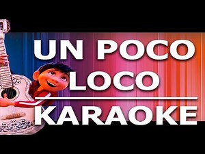 Un Poco Loco - Karaoke - Coco - muestra
