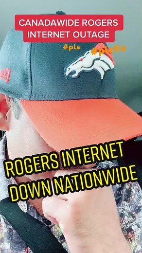 Rogers Internet Outage: Nationwide Disruption