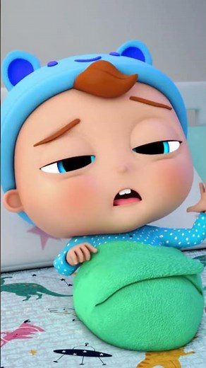 Jill Takes Care of Baby John! 👶💖 #BigSisterLove #kidscartoons #littleangel