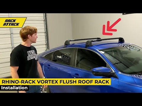 Rhino-Rack Vortex Aero ROC25 Flush Roof Rack Overview + Install
