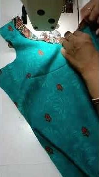 easy neck pattern without canvas & iron # shorts # wait for end#by jk tailor