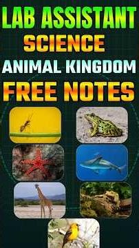 Lab Assistant Free Notes || Lab Assistant 2026 #labassistant2026 #shorts