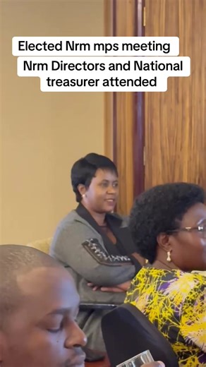 NRM Elected MPs Meeting Highlights