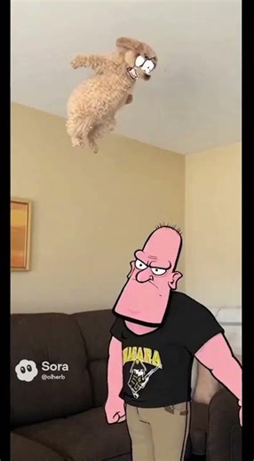 My phone! #cockapoo #cartoon #epicbattle