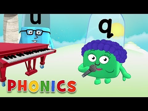 Phonics - Learn to Read | Musical Letters | Alphablocks