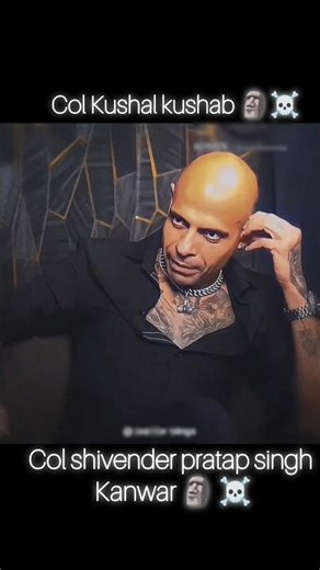 shivender 🥶 cold replied to answer para sf commando 🗿☠️ #monksandwarriors #shivenderkanwar