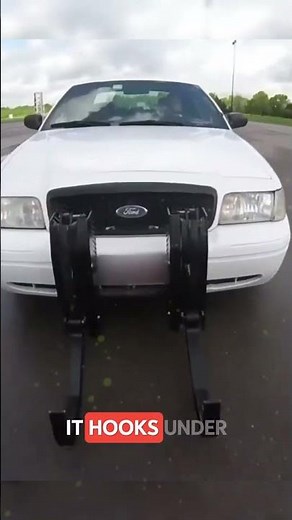 Giant Anchor Police Car