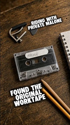 Original Private Malone Tape found