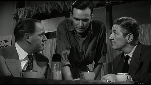 Across the Bridge (1957)Rod Steiger, Marla Landi