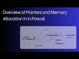 Pointers in Pascal: The Basics Explained (Part 1)