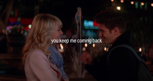 Gwen's Heartfelt Return to Peter Parker