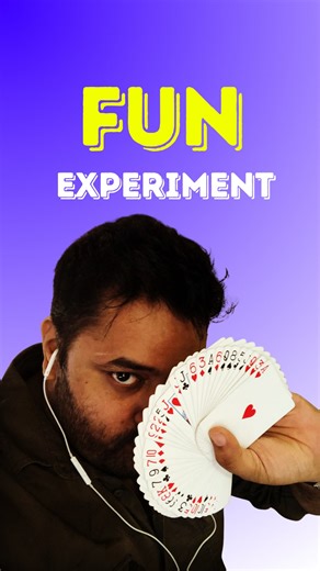 Fun Experiment ! #FunExperiment #SocialExperiment #MindExperiment #ReelExperiment #ViralExperiment #CrazyReel #TrendingNow #ReelOfTheDay #ExploreReels #MustWatch #MindGames #InsideYourMind #PsychologyReel #HumanMind #PerceptionTest #BrainHack #MindBlownMoment #MindTricks #ThinkDifferent #IllusionTime #FunWithAudience #WhatHappensNext #FunnyReaction #UnbelievableResults #YouWontBelieveThis #EpicExperiment #LaughAndLearn #ReactionGoals #JustForFun | Akshay Laxman