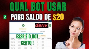 ✅ ESSES BOTS VOCÊ DEVE USAR NA DERIV.COM | Trade Market Brasil