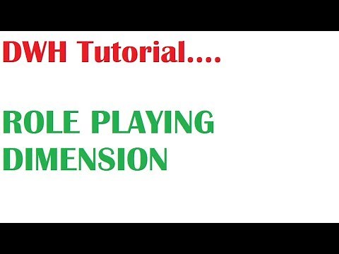DWH Tutorial 10 : What is Role Playing Dimension in Dimensional Modeling