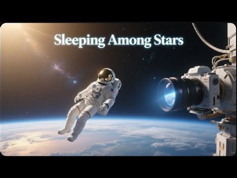 Sleeping Among Stars 🌌 | Spacesuits & Astronaut Photography from Orbit