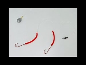 GF Whiting paternoster 2 hook rig
