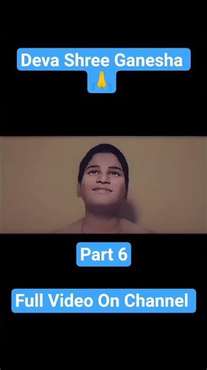 Deva Shree Ganesha 🙏 | Ganpati Special 2025 | Part 6 | #aiart #aivideo #anime #ganpatibappamorya