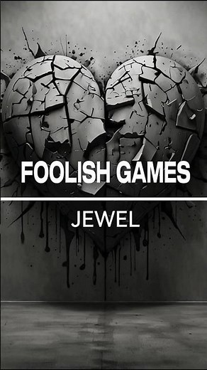 Jewel - Foolish Games (Lyrics) | #Trending #Lyrics #Music #LyricVideo #90sMusic #Jewel #FoolishGames