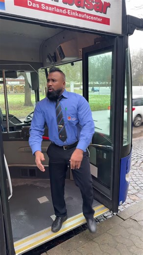 Guten Morgen kein Stress alles gut 👌🏾 #busfahrer #gutelaune #fyp | bus driver