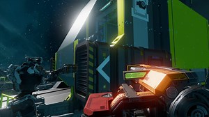 Starbase is a new hybrid voxel/vertex-based space MMO from the creators of the Trine series