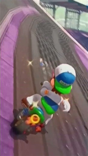 Luigi funny moments (mario kart world)