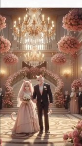 Cute Cat Wedding Story 🐱💍 | A Beautiful Animal Love Story #cat