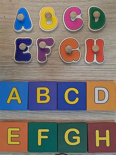 ABC Song A to H — Fun Alphabet Practice for Kids