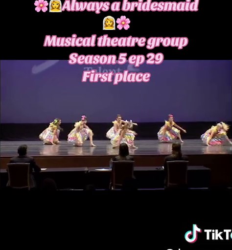 Always a Bridesmaid - Musical Theatre Group Performance